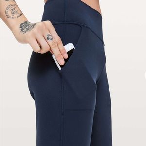 Lululemon Navy Joggers Full Length